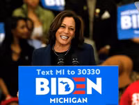[Ảnh] Kamala Harris - người được ứng viên Tổng thống Mỹ Joe Biden chọn làm 