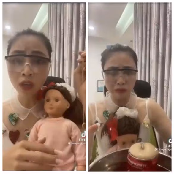 YouTuber Thơ Nguyễn và hình ảnh cắt trong clip gây tranh cãi