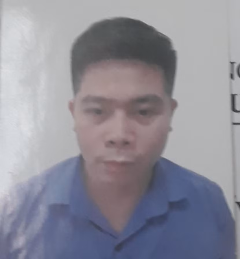 Bị can Phạm Tiến Dũng