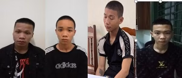 Các đối tượng trong vụ án