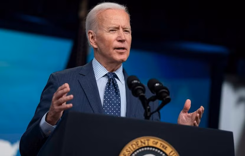 Tổng thống Mỹ Joe Biden điện đàm với Tổng thống Ukraine trước cuộc gặp chính thức Tổng thống Nga V.Putin