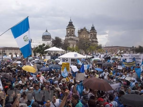 Biểu tình ở Guatemala