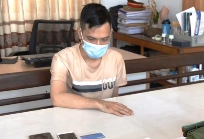 Lưu Mạnh Tuấn đang bị Công an Đà Nẵng tạm giữ Lưu Mạnh Tuấn đang bị Công an Đà Nẵng tạm giữ