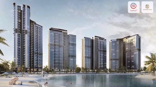Dự án sở hữu vị trí đắc địa khi nằm kế bên Royal Wave Park Vinhomes Ocean Park 2