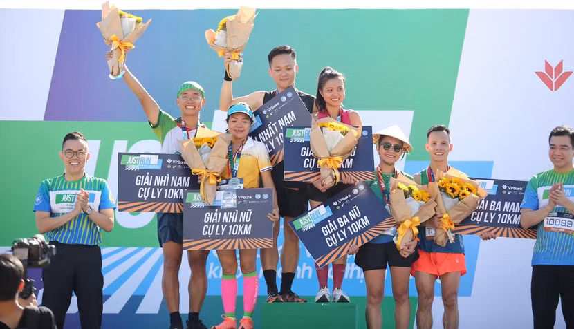 Những VĐV xuất sắc của Just Run 2021