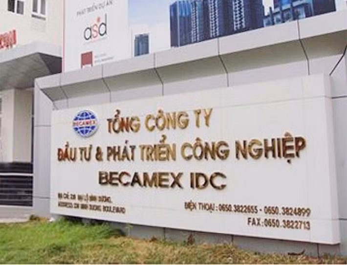 Becamex bị xử phạt, truy thu tổng số tiền thuế 57 tỷ đồng Becamex bị xử phạt, truy thu tổng số tiền thuế 57 tỷ đồng