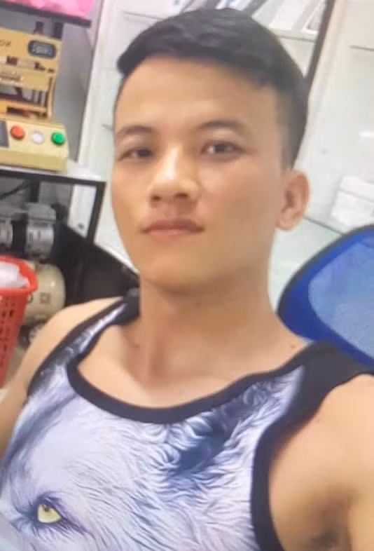 Vương bị CAQ Hoàng Mai bắt giữ