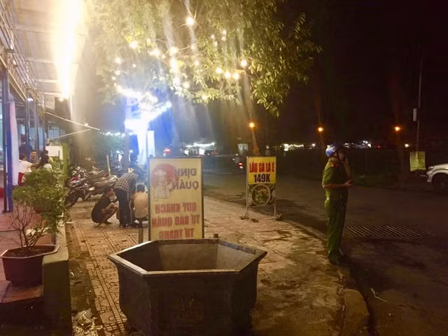 Hiện trường xảy ra vụ hỗn chiến khiến 3 người bị thương nặng