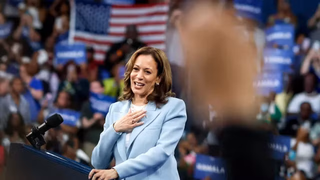 Ứng viên Tổng thống Mỹ Kamala Harris dự kiến sẽ công bố liên danh tranh cử vào ngày 6-8 tới Ứng viên Tổng thống Mỹ Kamala Harris dự kiến sẽ công bố liên danh tranh cử vào ngày 6-8 tới