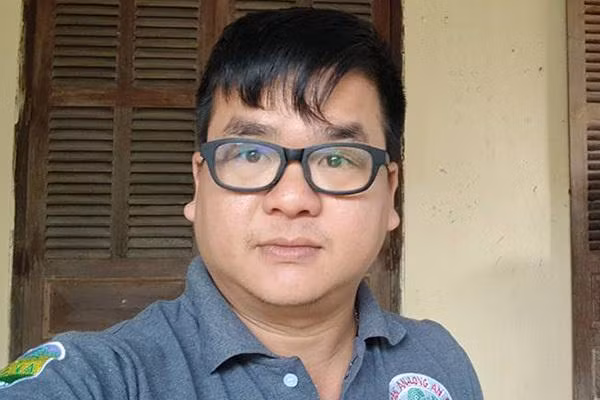 Bị can Trương Châu Hữu Danh Bị can Trương Châu Hữu Danh