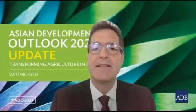 Andrew Jeffries, Giám đốc Quốc gia của ADB tại Việt Nam