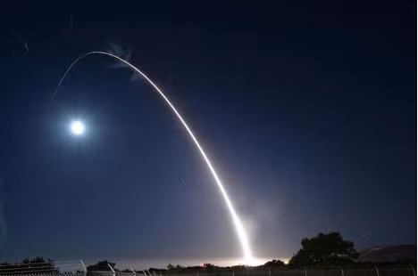 Tên lửa đạn đạo xuyên lục địa Minuteman III là 1 trong 3 trụ cột răn đe hạt nhân của Mỹ