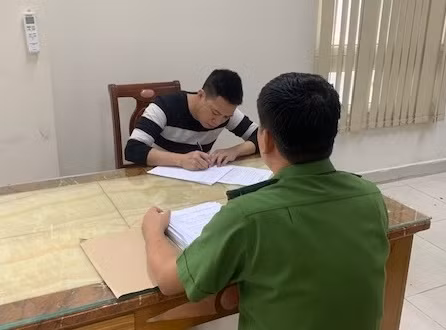 Đối tượng Giang ra đầu thú sau 2 năm trốn truy nã