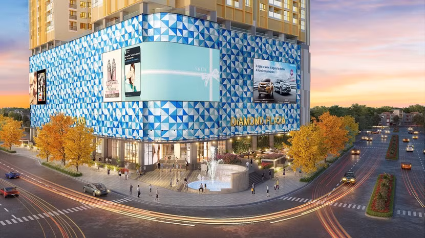 Trung tâm thương mại cao cấp Diamond Plaza nổi bật với nhận diện “kim cương” đẳng cấp nơi tâm điểm giao thương Lê Văn Lương – Hoàng Đạo Thúy Trung tâm thương mại cao cấp Diamond Plaza nổi bật với nhận diện “kim cương” đẳng cấp nơi tâm điểm giao thương Lê Văn Lương – Hoàng Đạo Thúy
