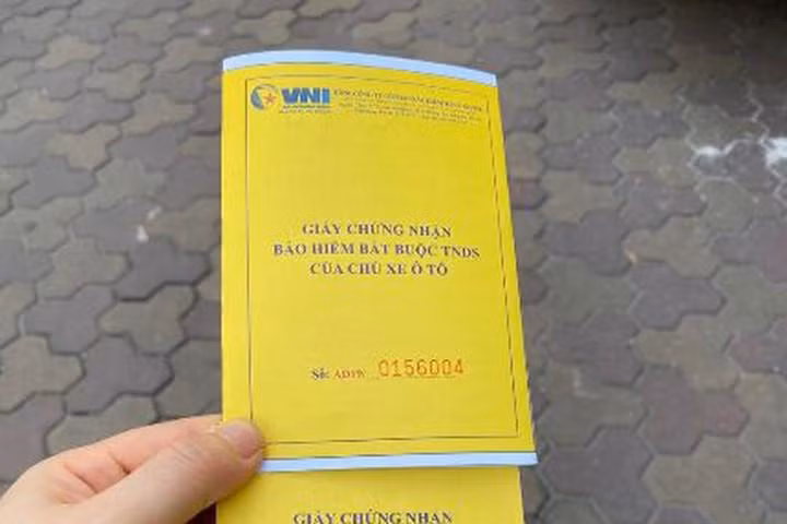 Từ 1-3 áp dụng hàng loạt quy định mới về bảo hiểm bắt buộc trách nhiệm dân sự của chủ xe cơ giới