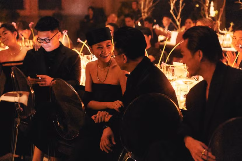 Suốt thời gian diễn ra sự kiện, Thanh Hằng và Trần Nhật Minh có nhiều khoảnh khắc tình cảm và vui vẻ bên nhau Suốt thời gian diễn ra sự kiện, Thanh Hằng và Trần Nhật Minh có nhiều khoảnh khắc tình cảm và vui vẻ bên nhau