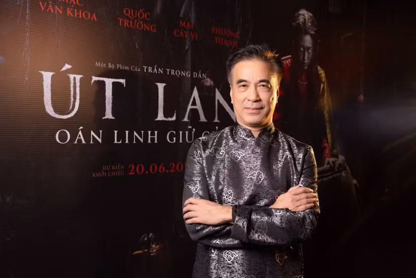 Đạo diễn Trần Trọng Dần giới thiệu "Út Lan: Oán linh giữ của" sau 2 năm ra mắt "Kẻ ẩn danh"