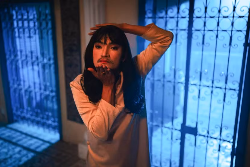 Mạc Văn Khoa trong phim "Út Lan: Oán linh giữ của"