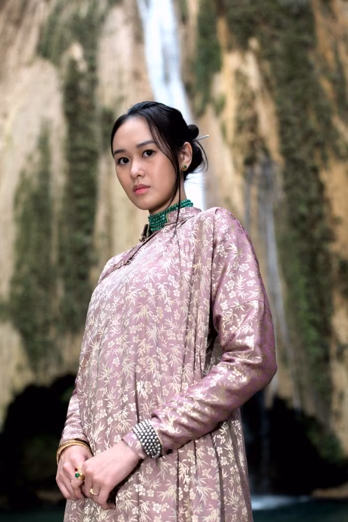 Diễn viên Anh Phạm trong vai Tuyết