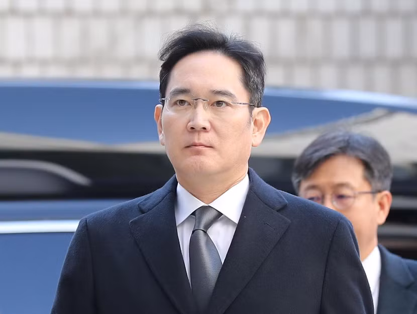 Ông Lee Jae-yong hiện là Phó Chủ tịch Tập đoàn điện tử Samsung Ông Lee Jae-yong hiện là Phó Chủ tịch Tập đoàn điện tử Samsung