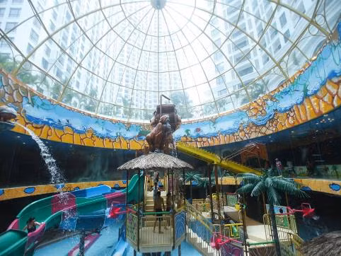 “Choáng” với thế giới trò chơi tại Vincom Mega Mall Royal City ảnh 2