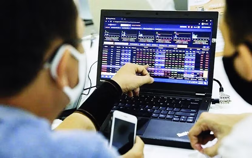 Tâm lý nhà đầu tư trên thị trường chứng khoán đã lạc quan trở lại sau phiên giảm sâu hôm qua