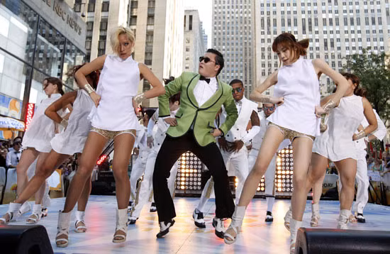 Sao “khủng” phát cuồng vì Gangnam Style ảnh 2