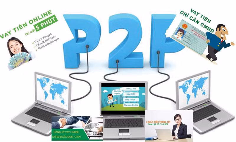 Tội phạm tín dụng đen hiện đang "đổ bộ" trên môi trường online (Ảnh Internet)