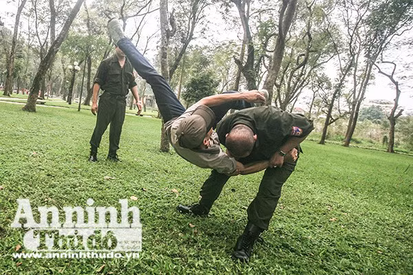 Trách nhiệm của Cảnh sát hình sự là rất nặng nề