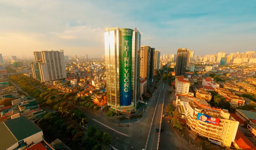 VPBank ghi nhận lợi nhuận tăng trưởng ấn tượng VPBank ghi nhận lợi nhuận tăng trưởng ấn tượng