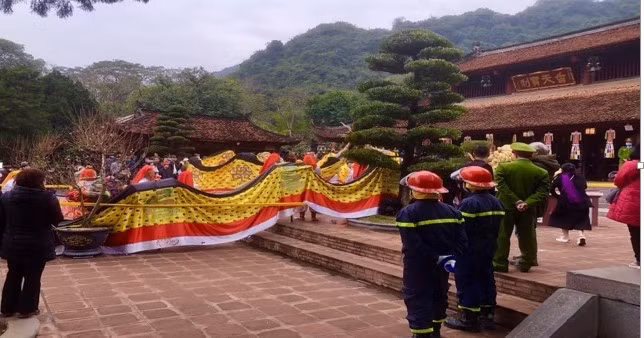 Ứng trực tại các vị trí tiềm ẩn nguy cơ hỏa hoạn