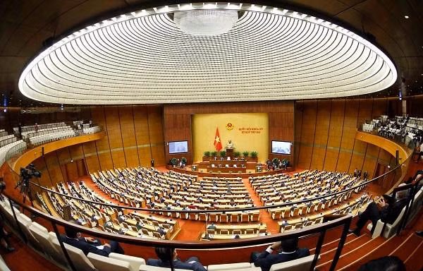 Quang cảnh phiên họp