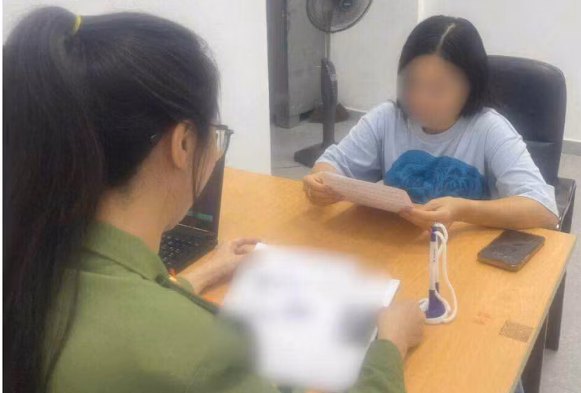 Cục An ninh mạng và phòng, chống tội phạm sử dụng công nghệ cao làm việc với B.T.L, chủ sở hữu hệ thống trang, kênh, nhóm với hơn 2 triệu người theo dõi để đấu tranh, làm rõ hành vi tán phát thông tin sai sự thật về phát ngôn của lãnh đạo Cục CSGT.