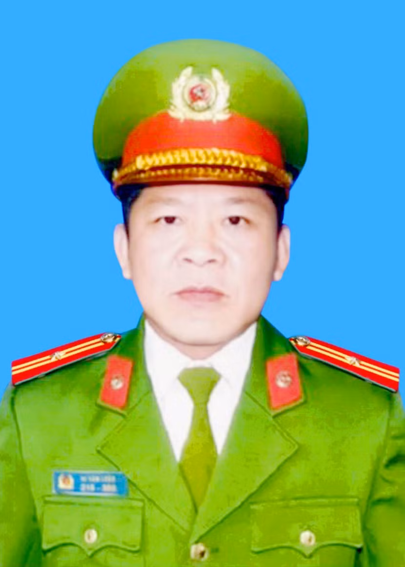 Thiếu tá Vi Văn Luân