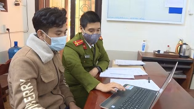 Đối tượng Tuấn khai nhận hành vi lừa đảo qua mạng xã hội