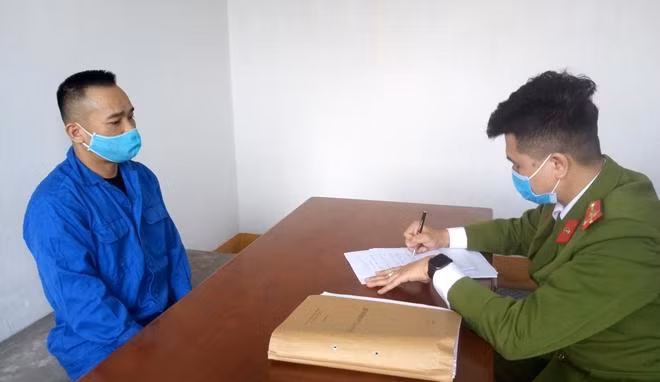 CQĐT ghi lời khai của Dũng "Phương"