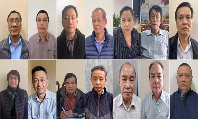 Cơ quan tố tụng truy tố 19 bị can có liên quan đến vụ án này