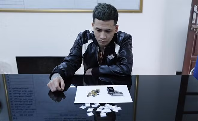Đối tượng Mạc Tuấn Đạt