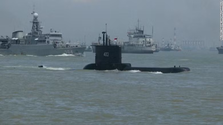 Tàu ngầm KRI Nanggala-402 của Indonesia ở tình trạng tốt trước khi mất tích