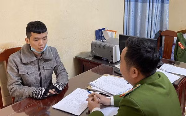 Trung khai do ham mê cờ bạc nên đã sử dụng chiêu lừa đảo bán xe qua mạng