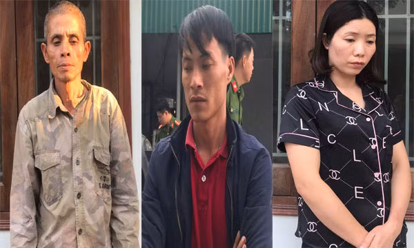 Các đối tượng trong vụ việc