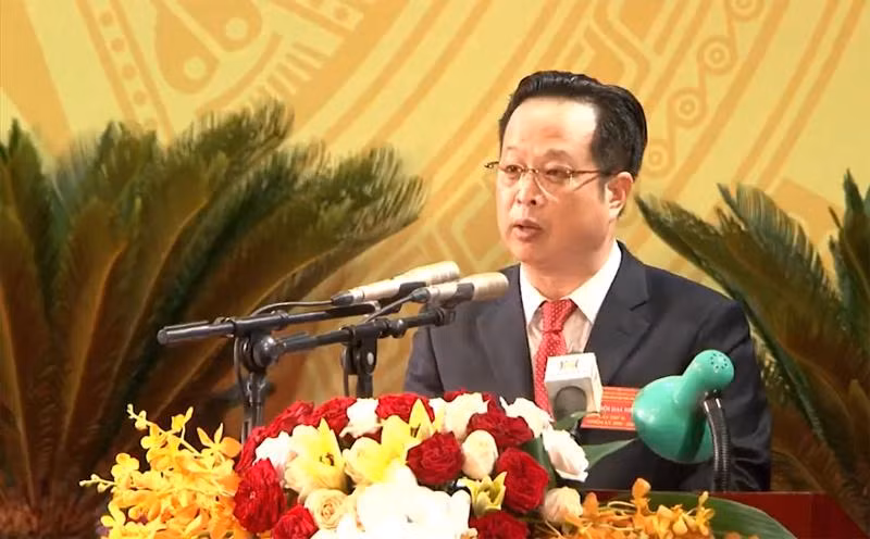 Ông Trần Thế Cương được điều động, bổ nhiệm Giám đốc Sở Giáo dục và Đào tạo