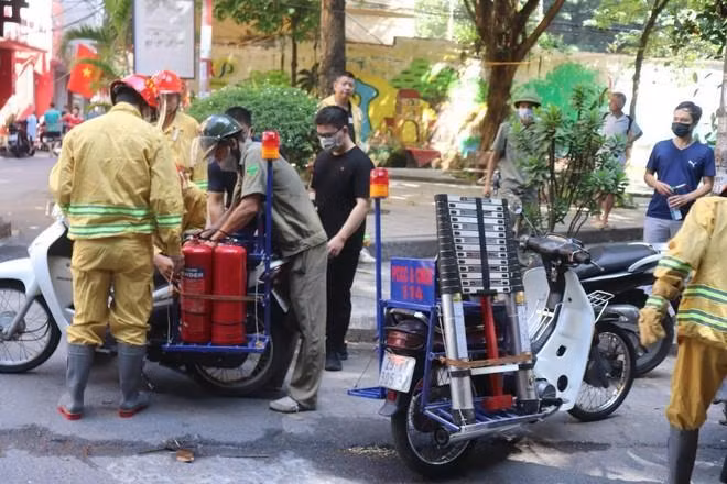Lực lượng PCCC tại cơ sở luôn được quận Hà Đông quan tâm, phát triển Lực lượng PCCC tại cơ sở luôn được quận Hà Đông quan tâm, phát triển