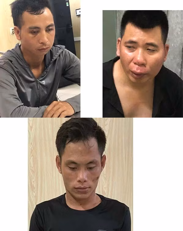 Các đối tượng trong vụ án
