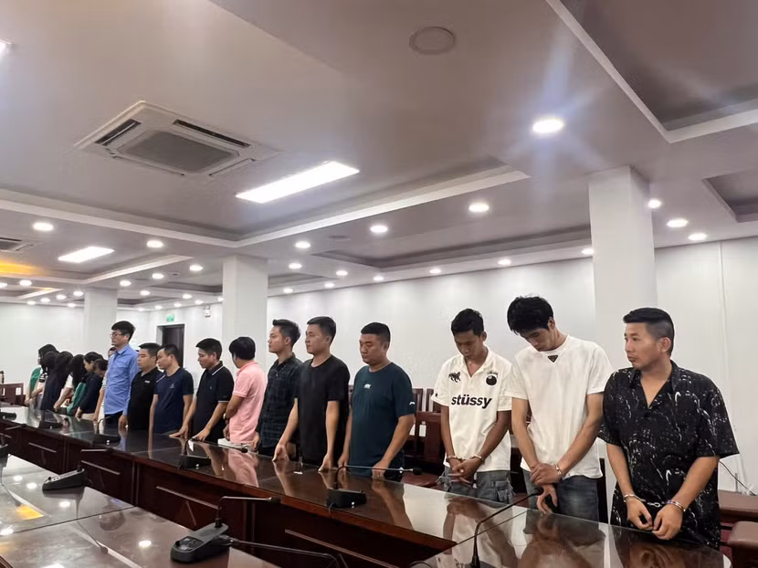 Các đối tượng liên quan vụ án... Các đối tượng liên quan vụ án...