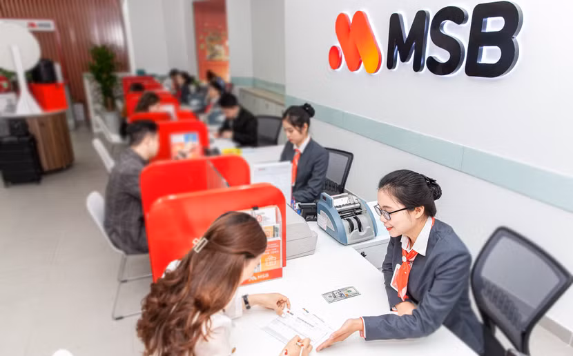 T Ttrên 82,5 triệu cổ phiếu quỹ của MSB sẽ được chào bán cho cổ đông hiện hữu