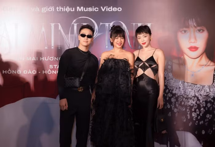 Tóc Tiên và Mai Tiến Dũng