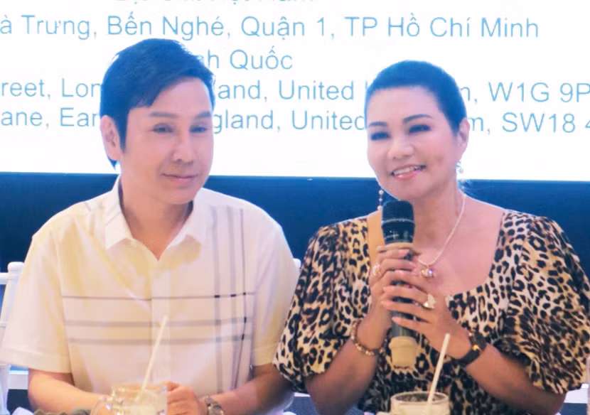 NSUT Ngọc Huyền chia sẻ mình may mắn khi có nghệ sĩ Vũ Luân bên cạnh