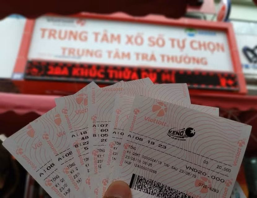 Doanh thu Vietlott vẫn khả quan trong 6 tháng đầu năm