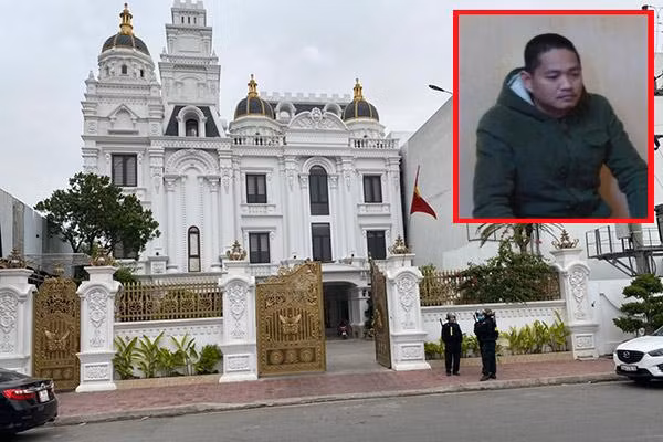 Trưởng "hàng" và ngôi biệt thự kiêm trụ sở Công ty Cổ phần đầu tư và phát triển Đại Lợi mà gã dựng lên làm bình phong nhằm che giấu các hoạt động phạm tội